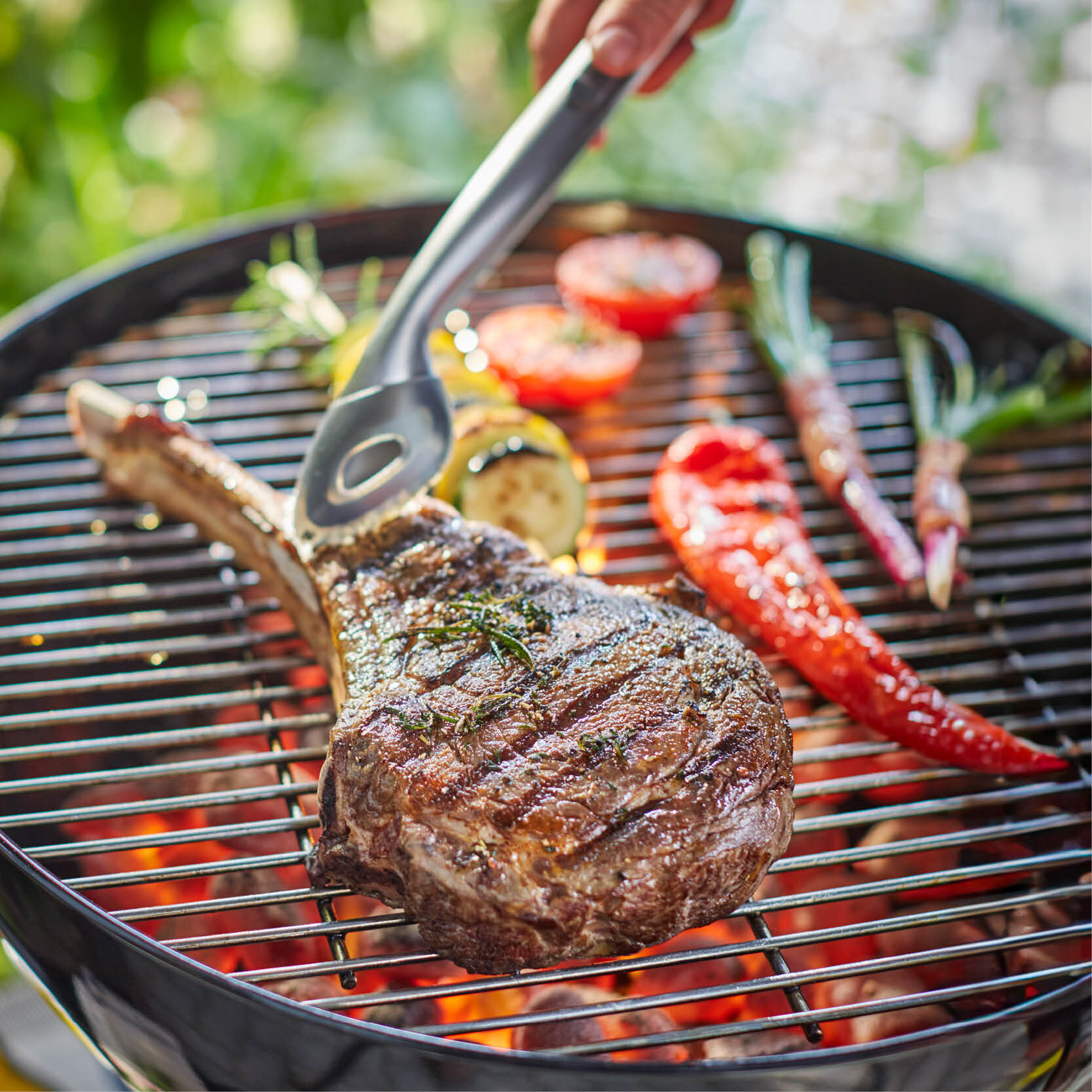 Perfekter Grillabend