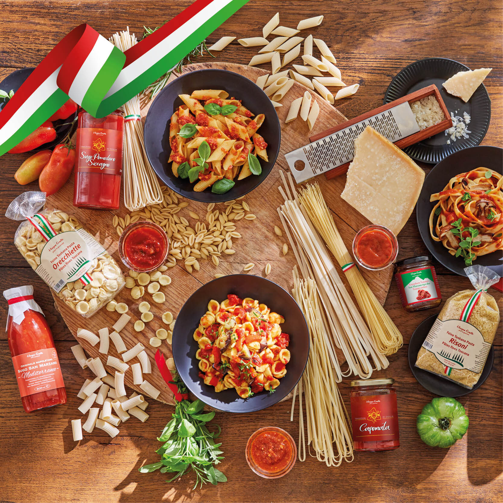 Italienische Spezialitäten
