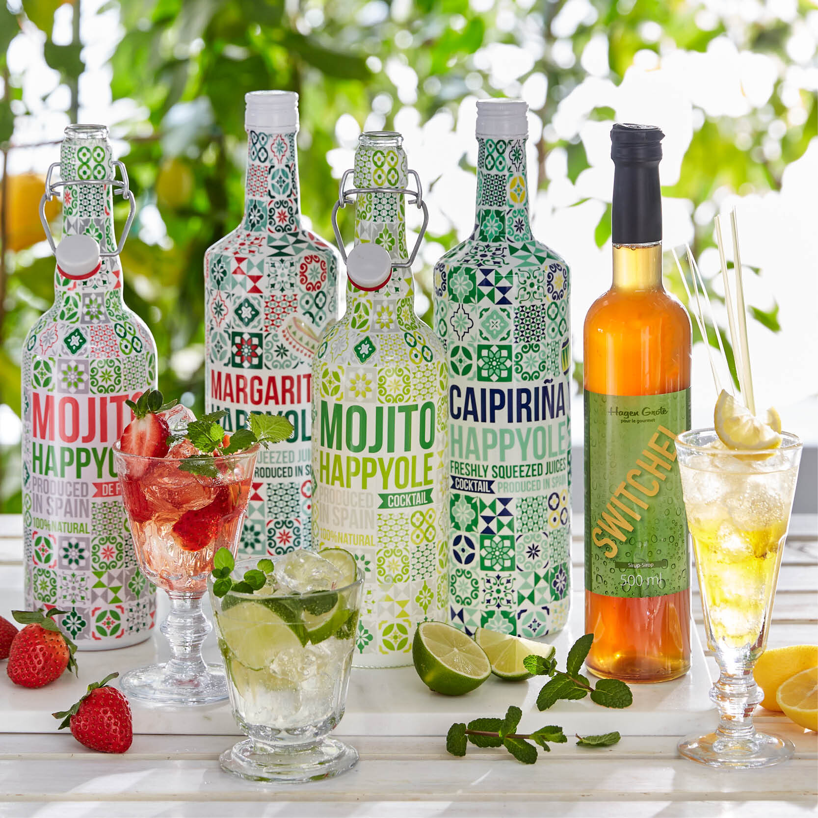 Erfrischende Sommerdrinks