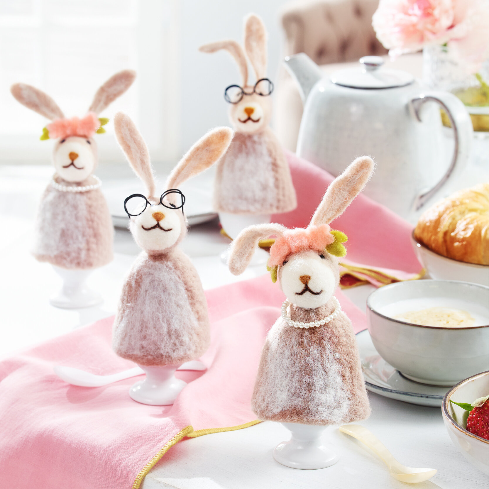 Festlicher Ostertisch