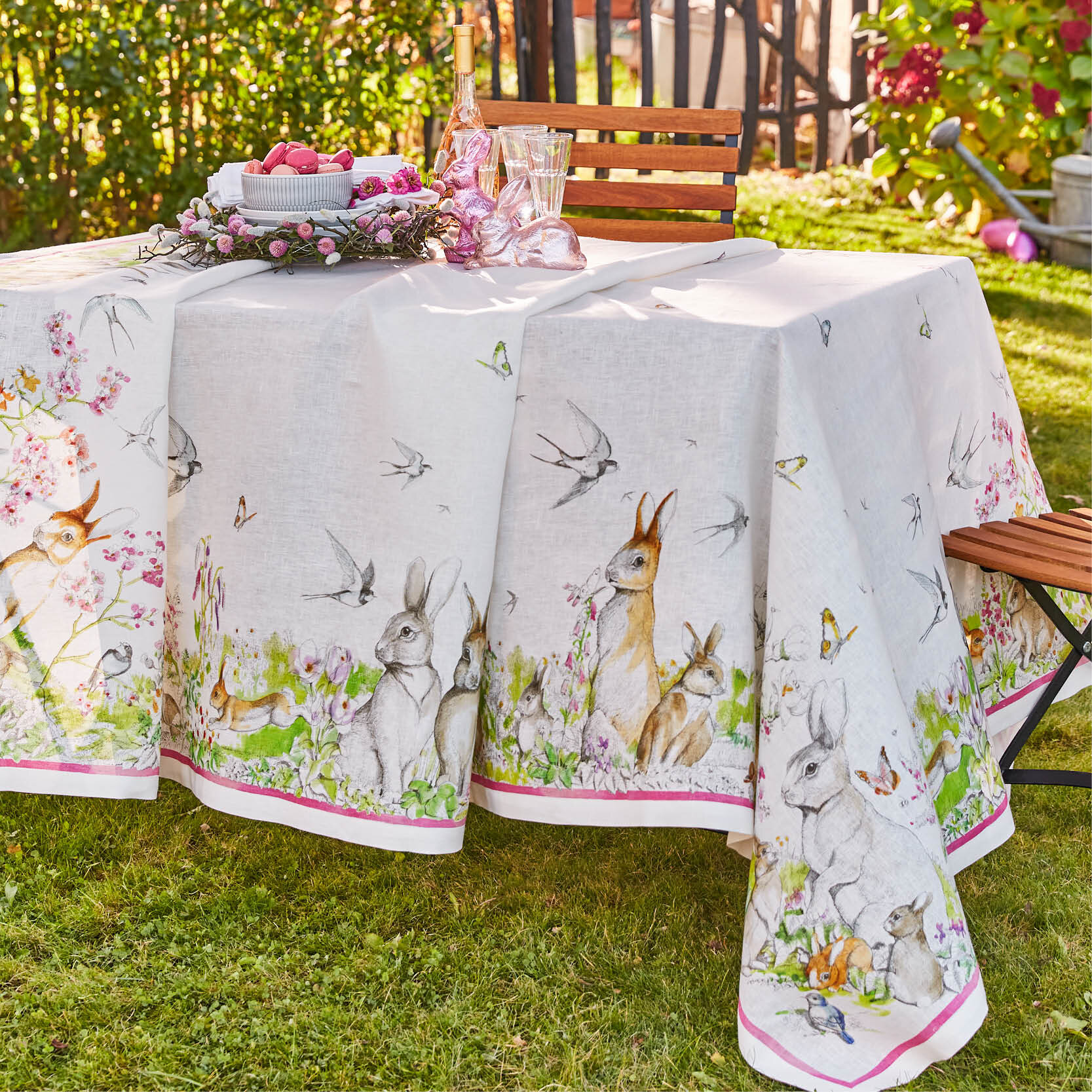 Festlicher Ostertisch