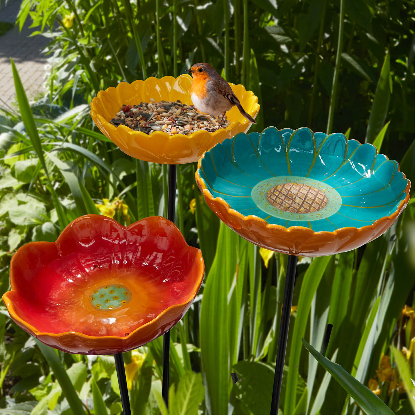 Sommerliche Akzente für Garten & Terrasse