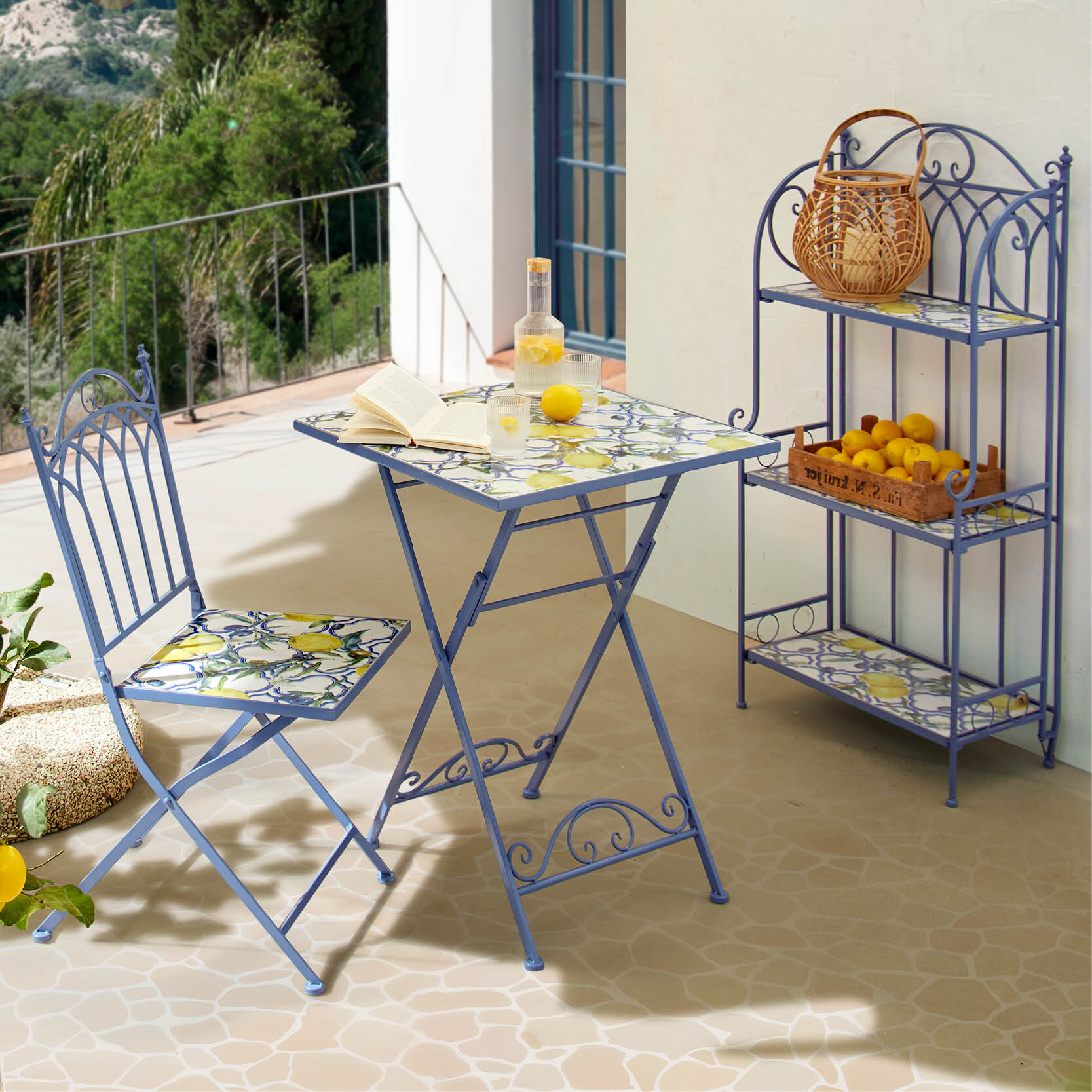 Mediterranes Lebensgef�hl 