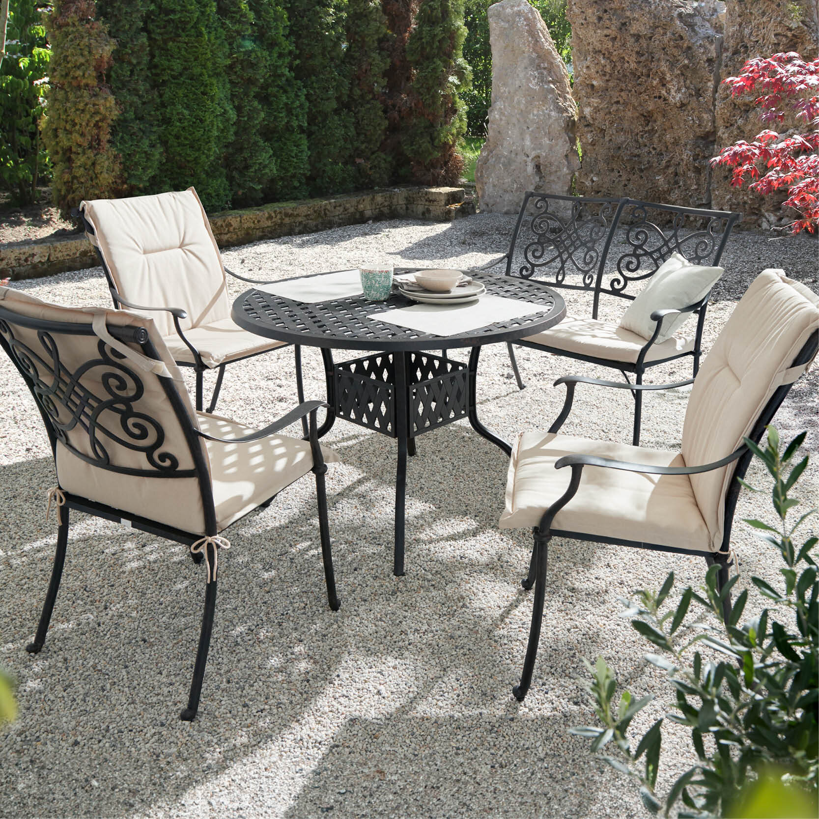 Komfortable Gartenm�bel