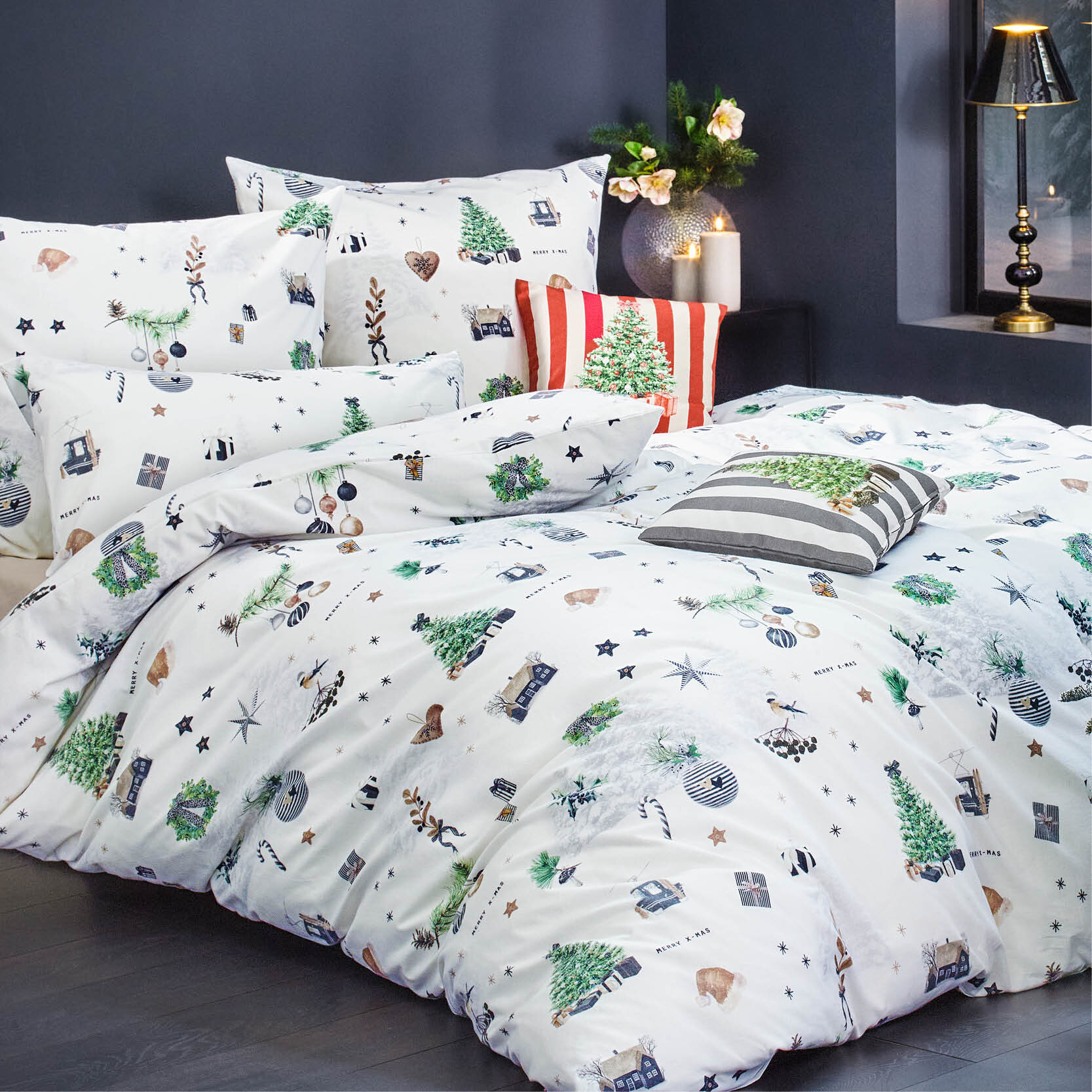 Neue Saison – Winterliches Schlafzimmer 