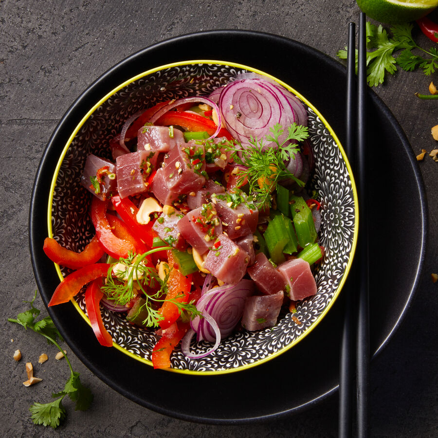   Ceviche-Pok Bowl