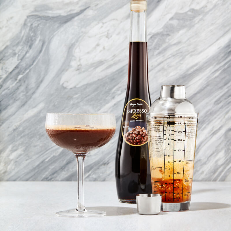  Espresso-Rum Cocktail 