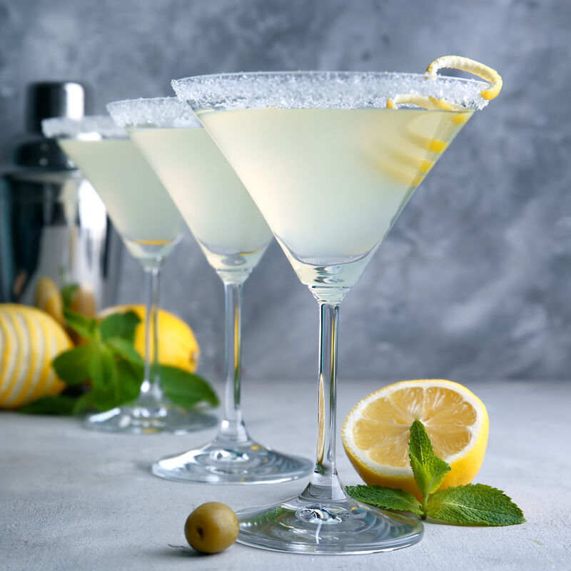   Limoncello-Nitro-Cocktail