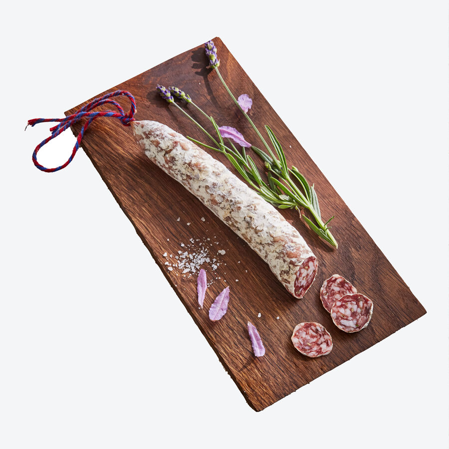  Luftgetrocknete provenzalische Saucissons mit Kutern der Provence