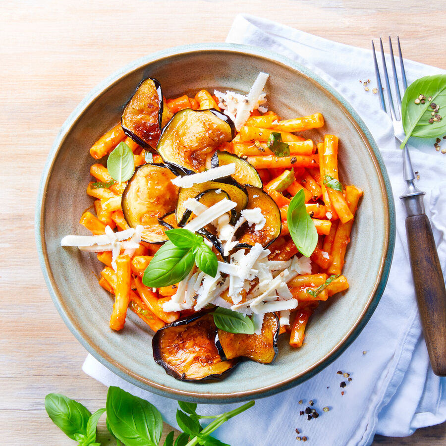  Sizilianische Pasta alla Norma 