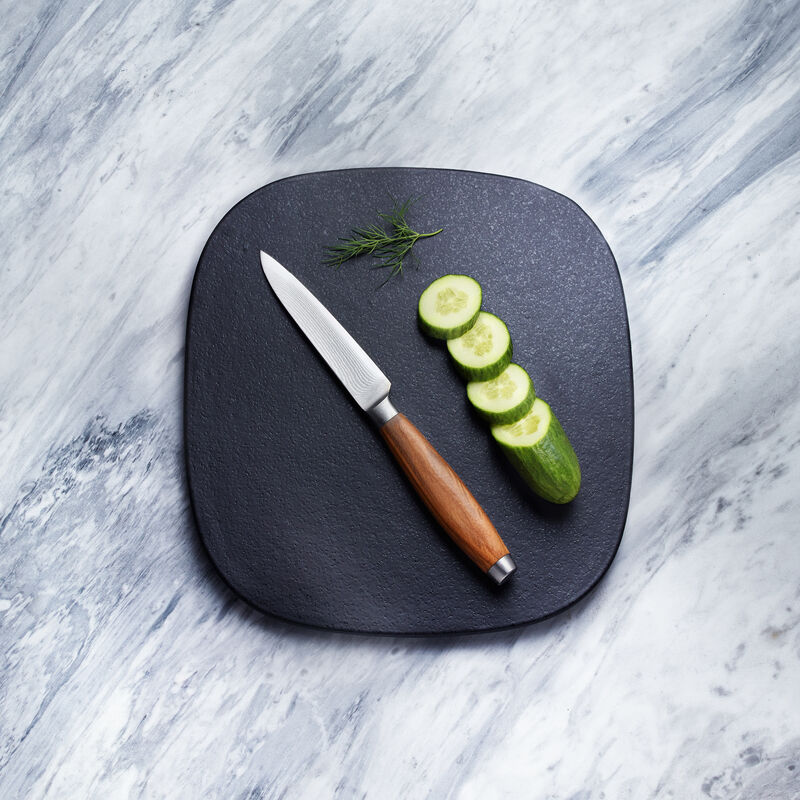 Gemsemesser: Premium-Damaszener-Messer mit edlen Olivenholzgriffen erfllen hchste Ansprche Bild 2