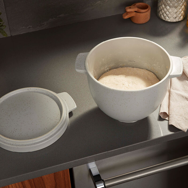KitchenAid Keramik-Knet- und Brotbackschüssel für herausragende Backergebnisse Bild 2