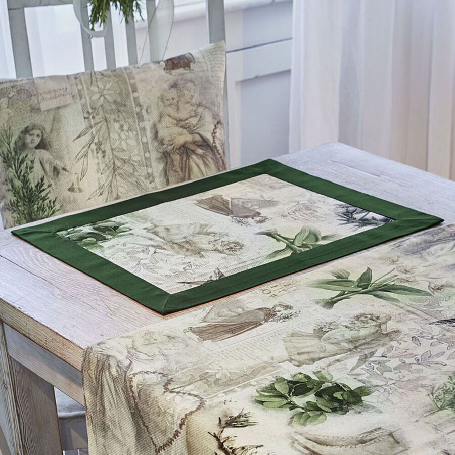 Tischsets: Tischwäsche mit malerischen Wintermotiven - Julia Grote