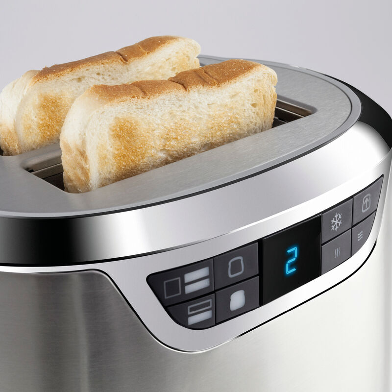 Testsieger: Programmierbarer Design-Toaster fr bis zu zwei Scheiben Bild 2