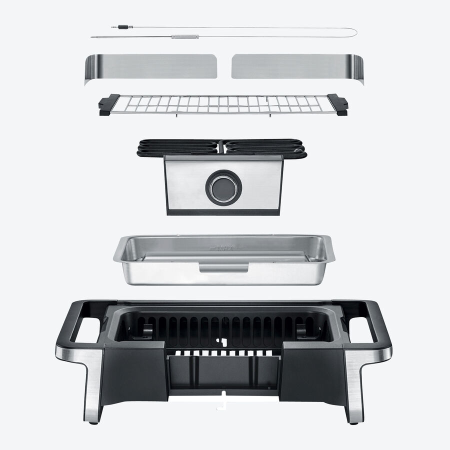 500 C Boost-Elektro-Tischgrill fr perfekte Steaks Bild 3