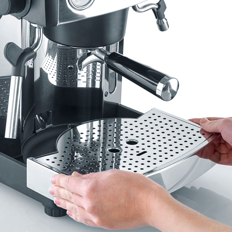 Siebträgermaschine: Perfekter Kaffeegenuss nach nur 2 Minuten Aufheizzeit Bild 4