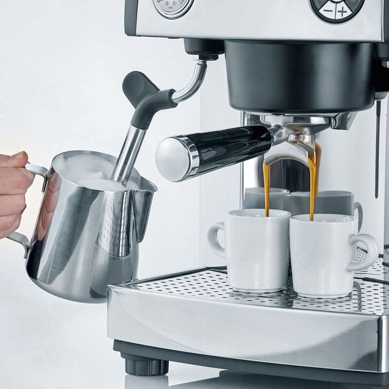 Siebträgermaschine: Perfekter Kaffeegenuss nach nur 2 Minuten Aufheizzeit Bild 5