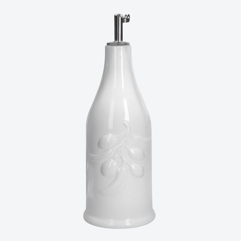 Stilvoll würzen: Dekorative Porzellanflaschen für Olivenöl und Aceto Balsamico Bild 2