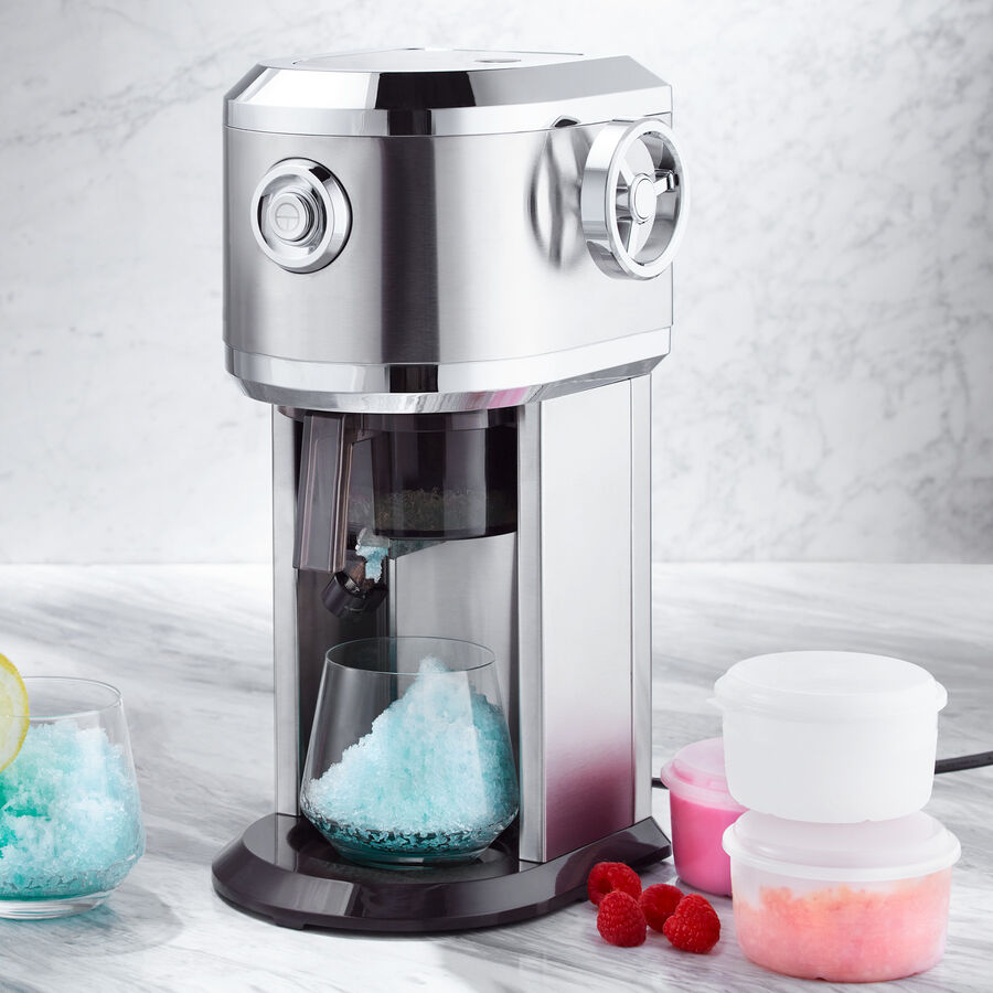 Im Handumdrehen zartschmelzende Eisflocken fr Drinks und Desserts, Eiszerkleinerer, Eiscrusher, Slushy Maker Bild 2