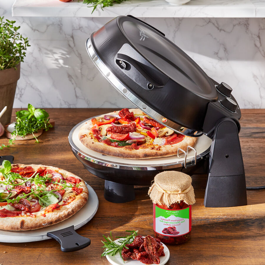 Profi-Pizzabcker: Bei 400 C perfekte Steinofenpizza backen Bild 2