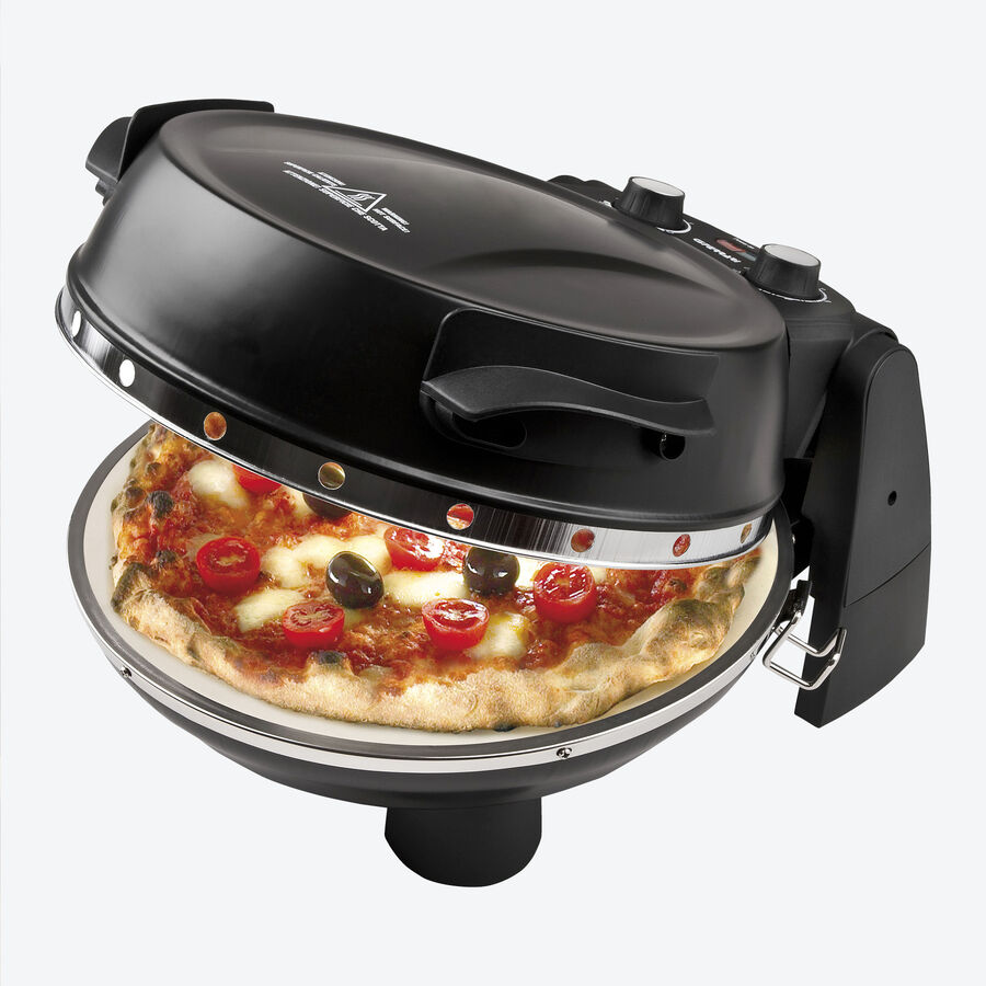 Profi-Pizzabcker: Bei 400 C perfekte Steinofenpizza backen Bild 3