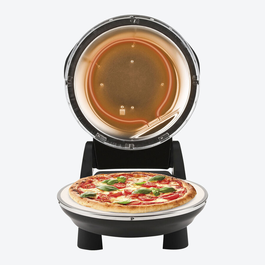 Profi-Pizzabcker: Bei 400 C perfekte Steinofenpizza backen Bild 5