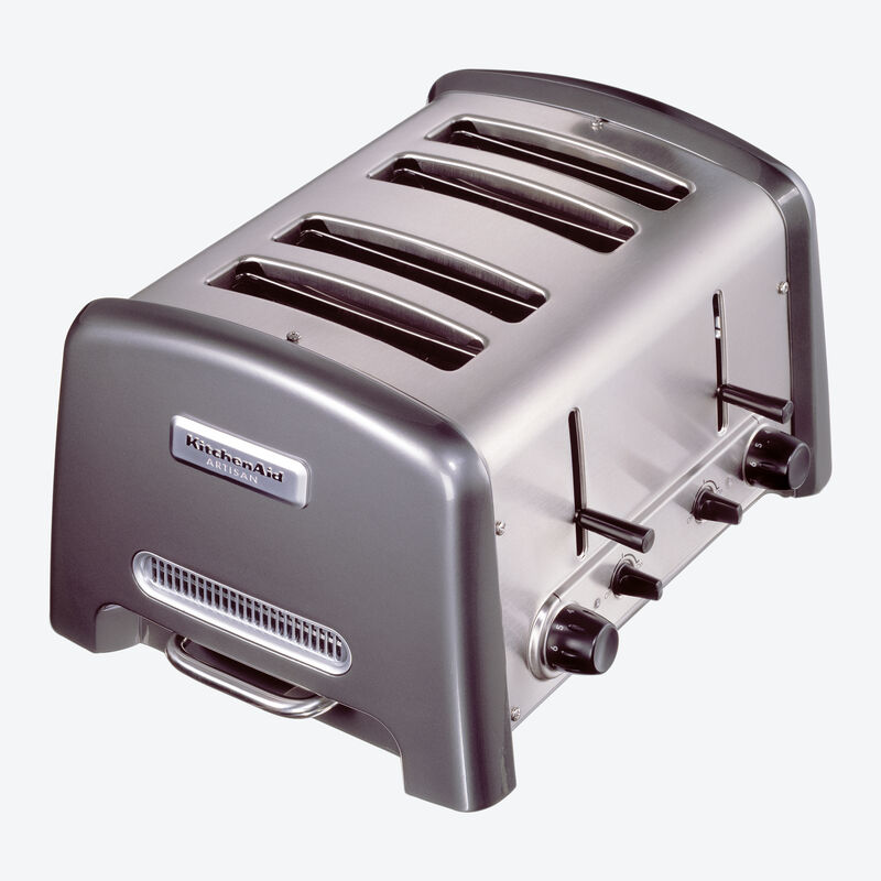 Zwei-Scheiben Toaster rot KitchenAid Aktionsangebot inkl Bild 2