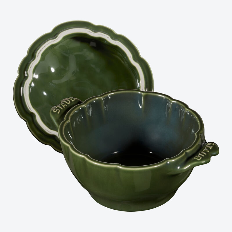 Keramik-Artischockentopf: Traditionsreiches Artischockengeschirr zum Kochen und Servieren Bild 3