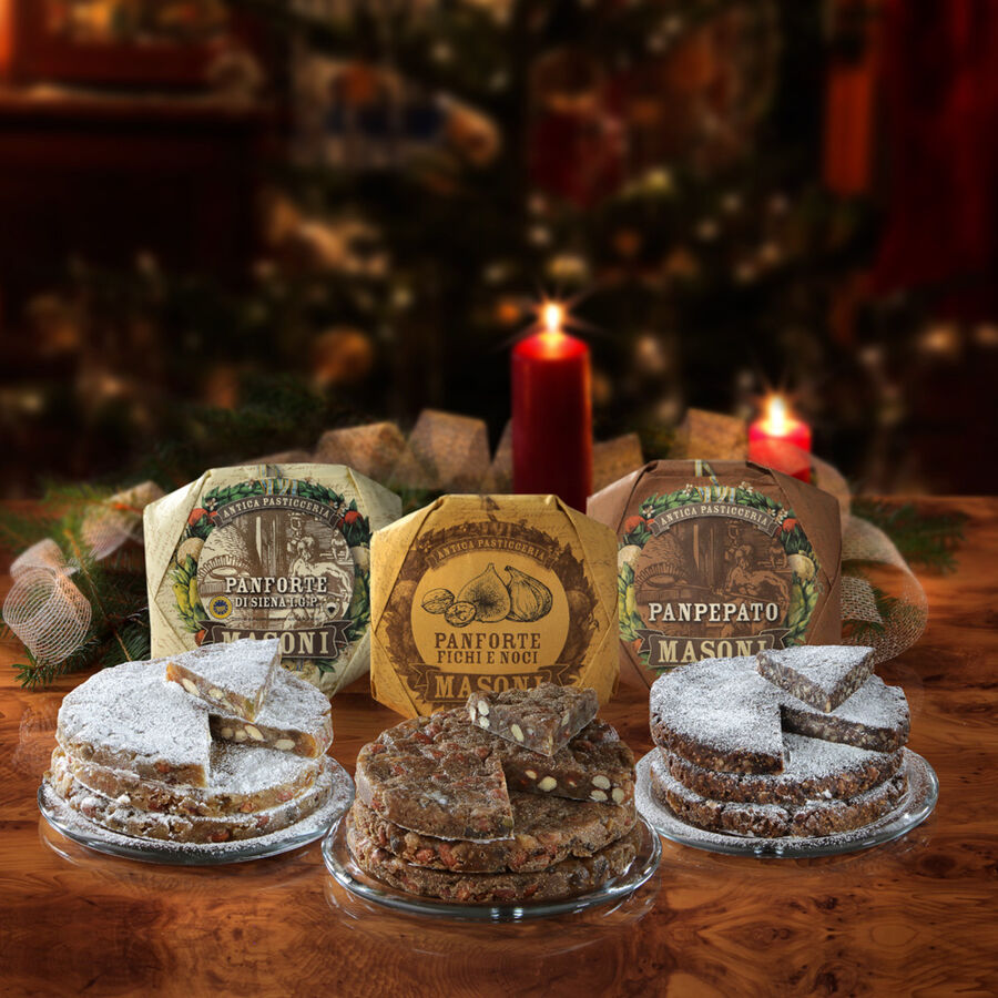 Panforte Margherita - Toskanische Weihnachtsspezialitten nach jahrhundertealten Originalrezepten Bild 2