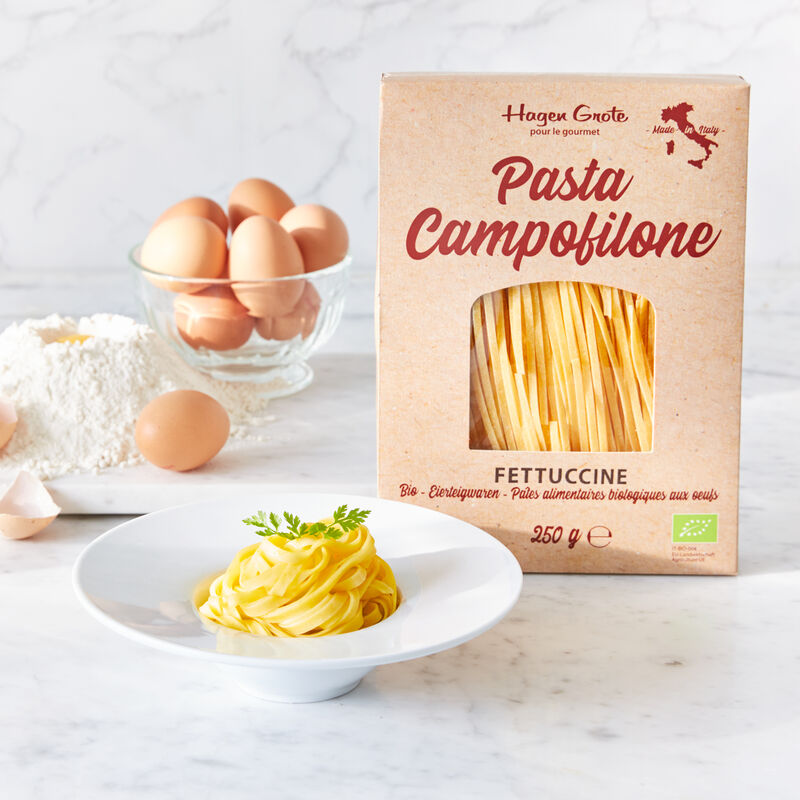 BIO-Pasta Campofilone: Gourmet Eier-Fettuccine Bild 2