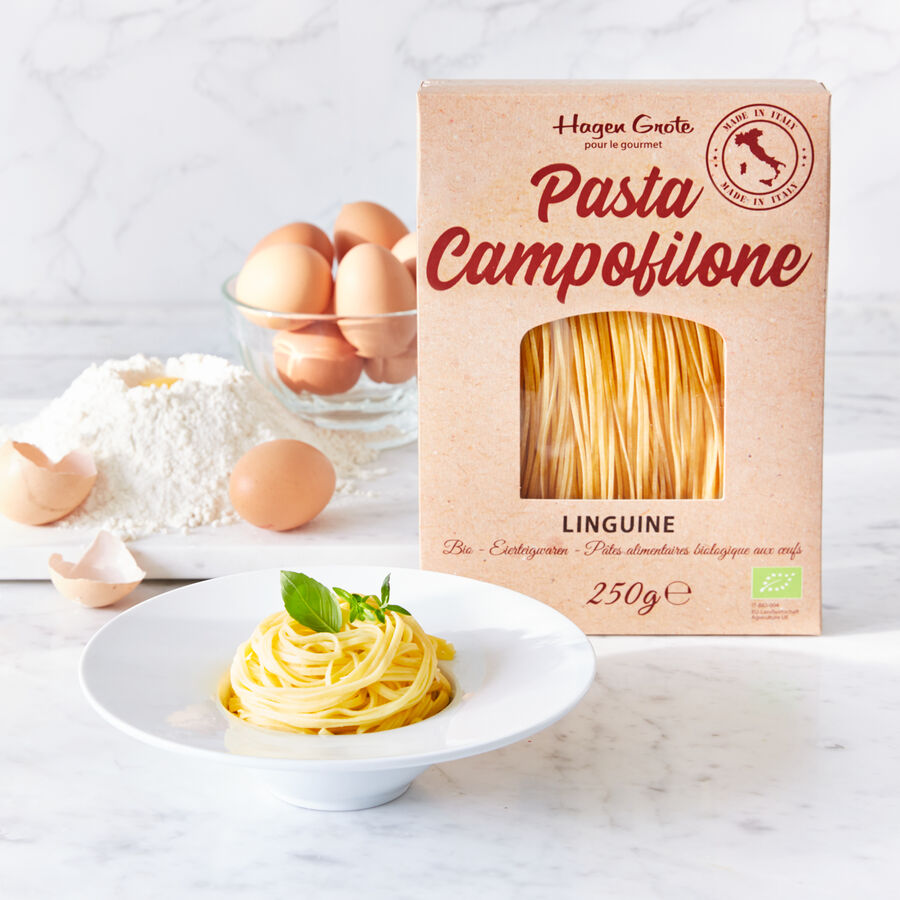 BIO-Pasta Campofilone Linguine 3x 250 g IT-BIO-004 Bild 2