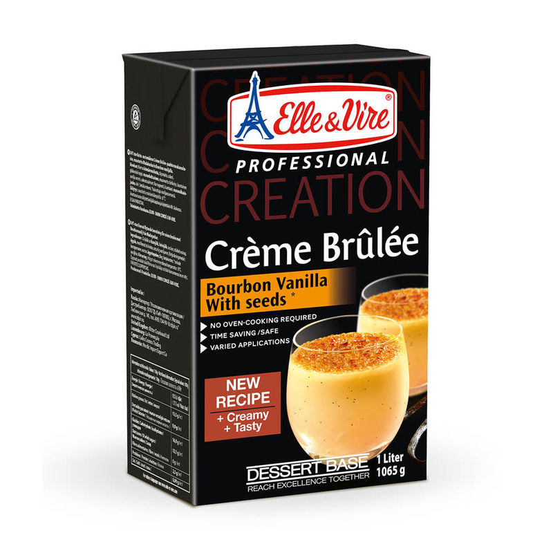 Französische Crème Brûlée: Kulinarisch anspruchsvolles Premium-Vorprodukt für Gourmets Bild 2