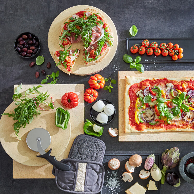 Atmende Backofen-Platten: Noch knuspriger Pizza und Brot backen Bild 4