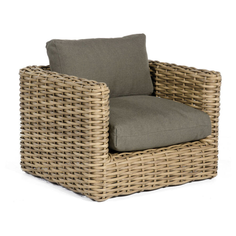 4tlg.-Set: Premium Lounge-Gartenmöbel aus wetterfestem Polyrattan