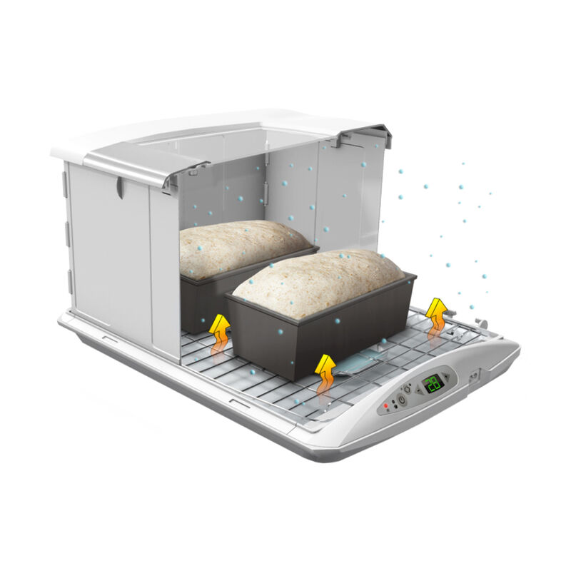 Faltbarer Gärautomat: Digitale Temperatursteuerung lässt Brotteige perfekt gehen Bild 5
