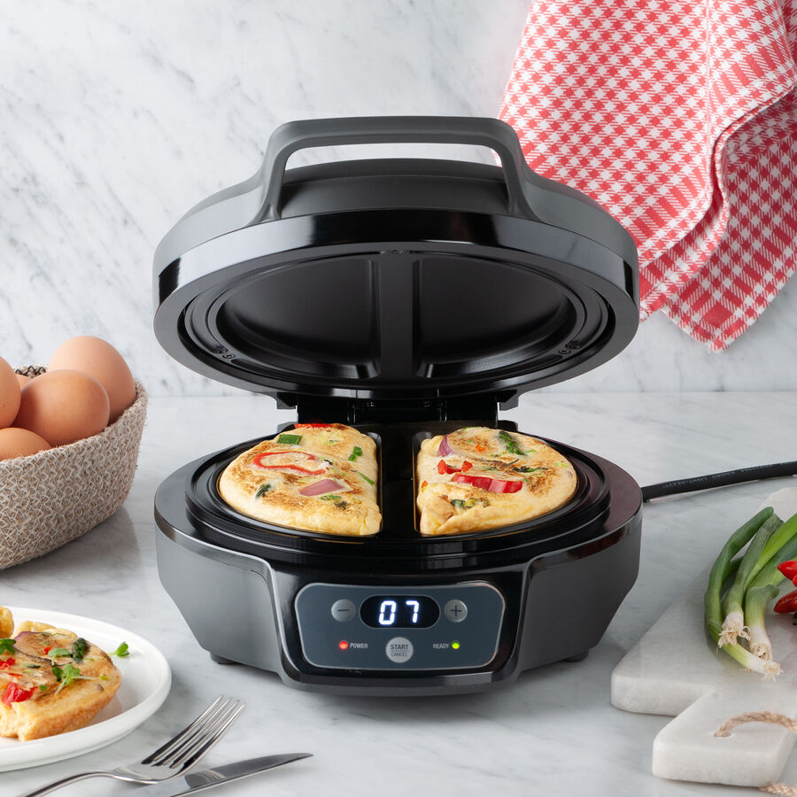 Omelette-Bcker: Perfekte Eierspeisen ohne Wenden Bild 2