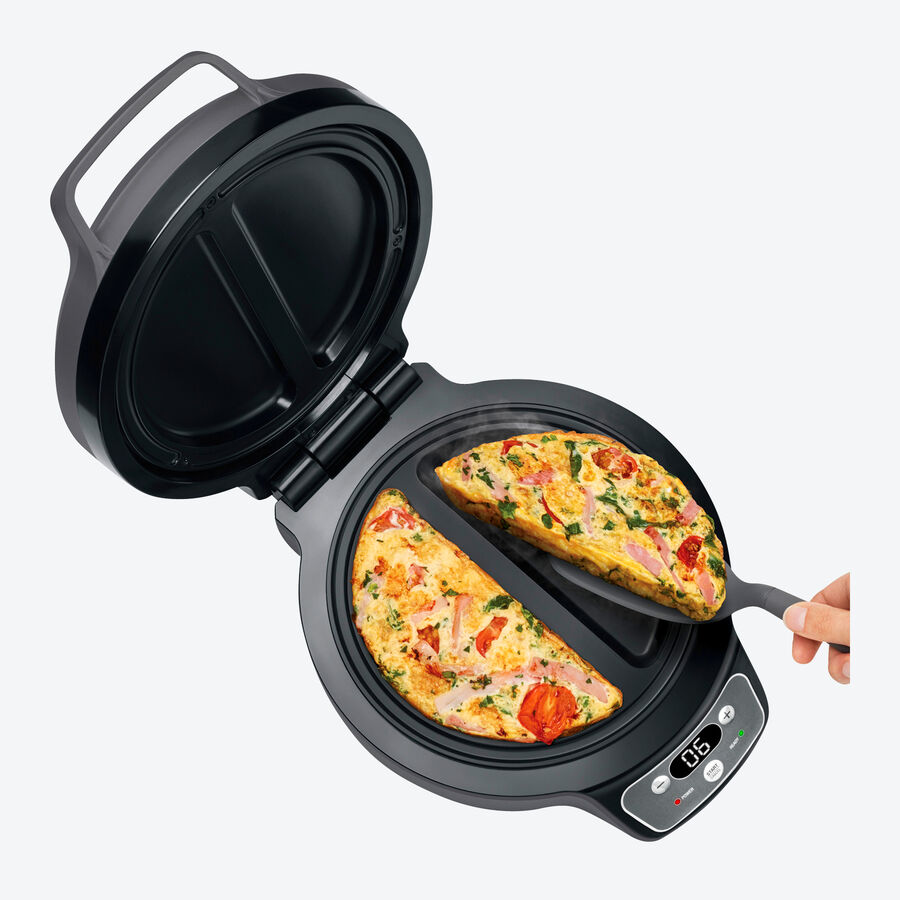 Omelette-Bcker: Perfekte Eierspeisen ohne Wenden Bild 4