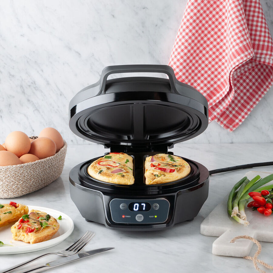 Omelette-Bcker: Perfekte Eierspeisen ohne Wenden Bild 5