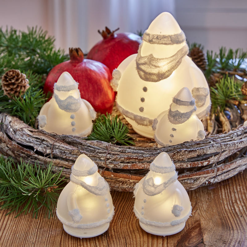 Stimmungsvoll und gemütlich: LED-Weihnachtsmänner leuchten den ganzen Advent Bild 2