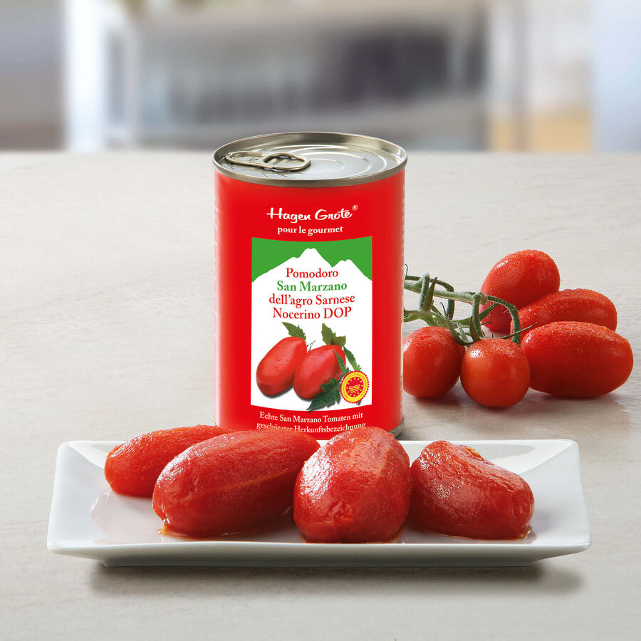 6 Dosen San Marzano Tomaten: Fast ausgestorbene Tomatenraritt Bild 2