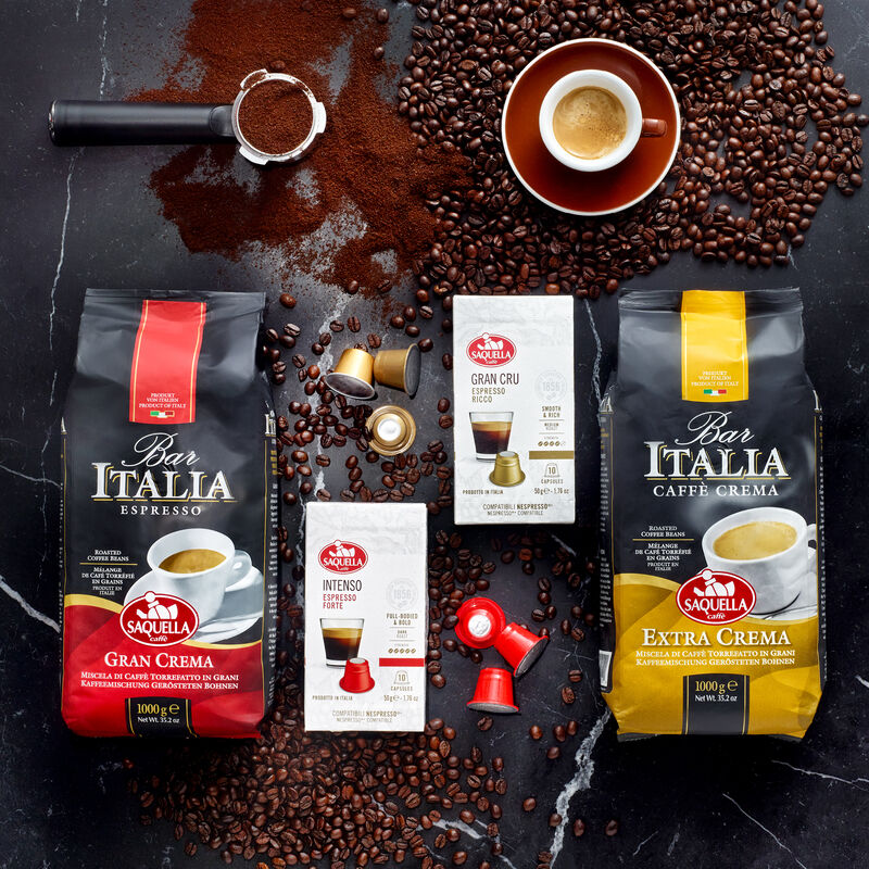 Nespresso® Kapseln Gran Cru: Kaffeegenuss wie an der italienischen Bar Bild 2