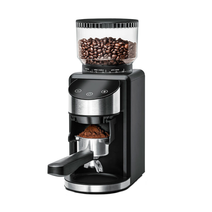 Kaffeemhle mit Anti-Statik-Funktion: Professionell und sauber mahlen Bild 3