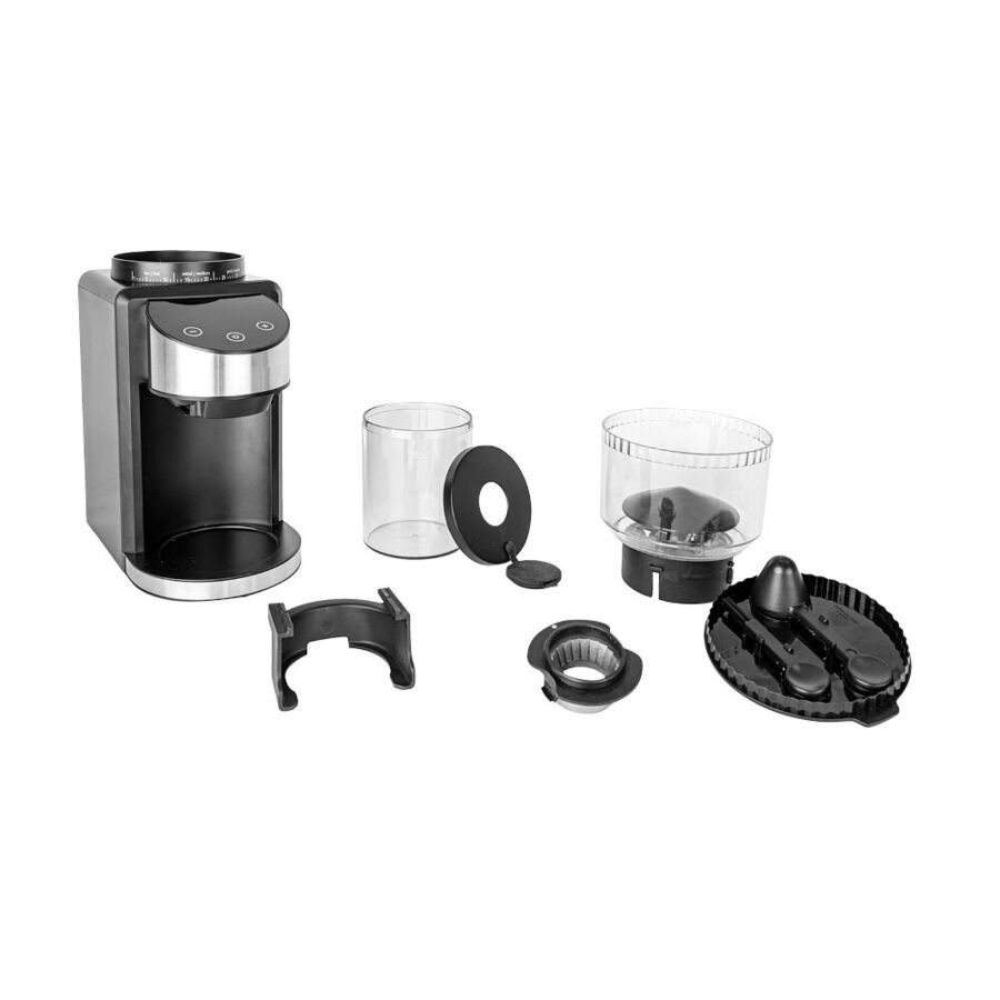 Kaffeemhle mit Anti-Statik-Funktion: Professionell und sauber mahlen Bild 4