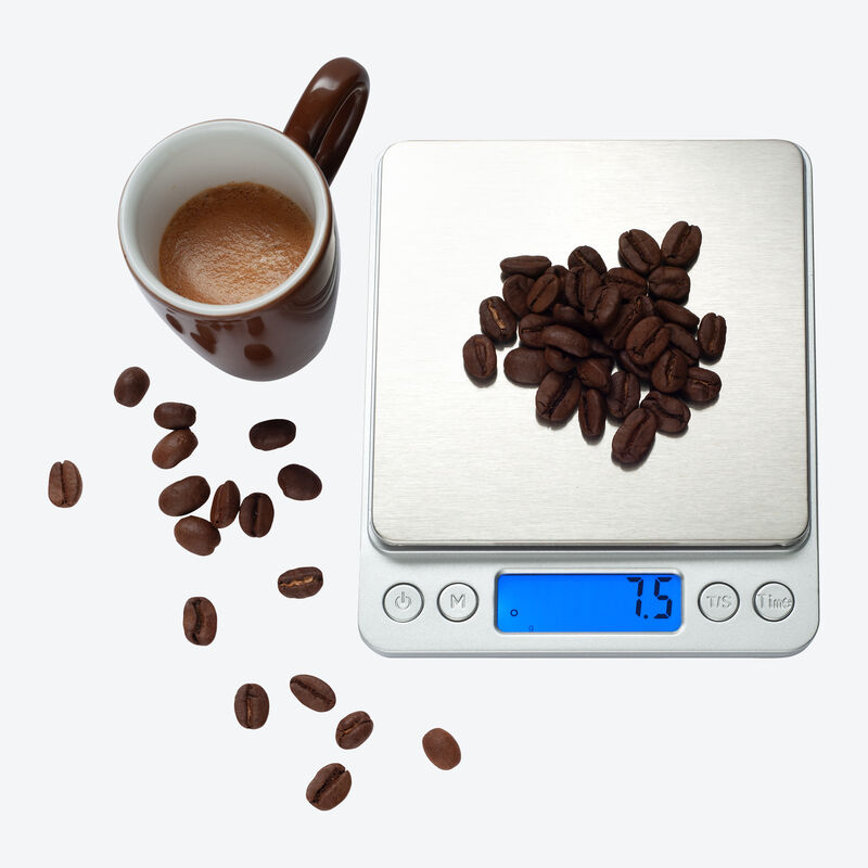 Digitale Kaffeewaage: Exakt portionieren für perfekten Kaffeegenuss Bild 2