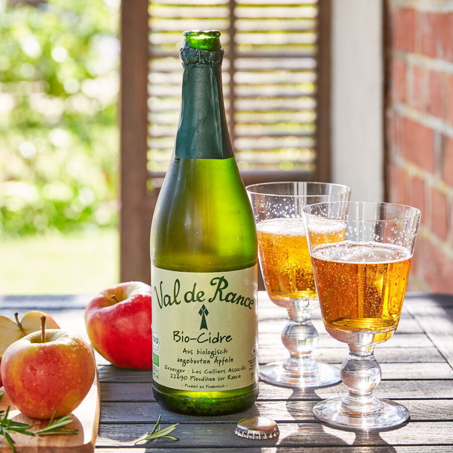 Prmierter Bio-Cidre aus der Bretagne Bild 2
