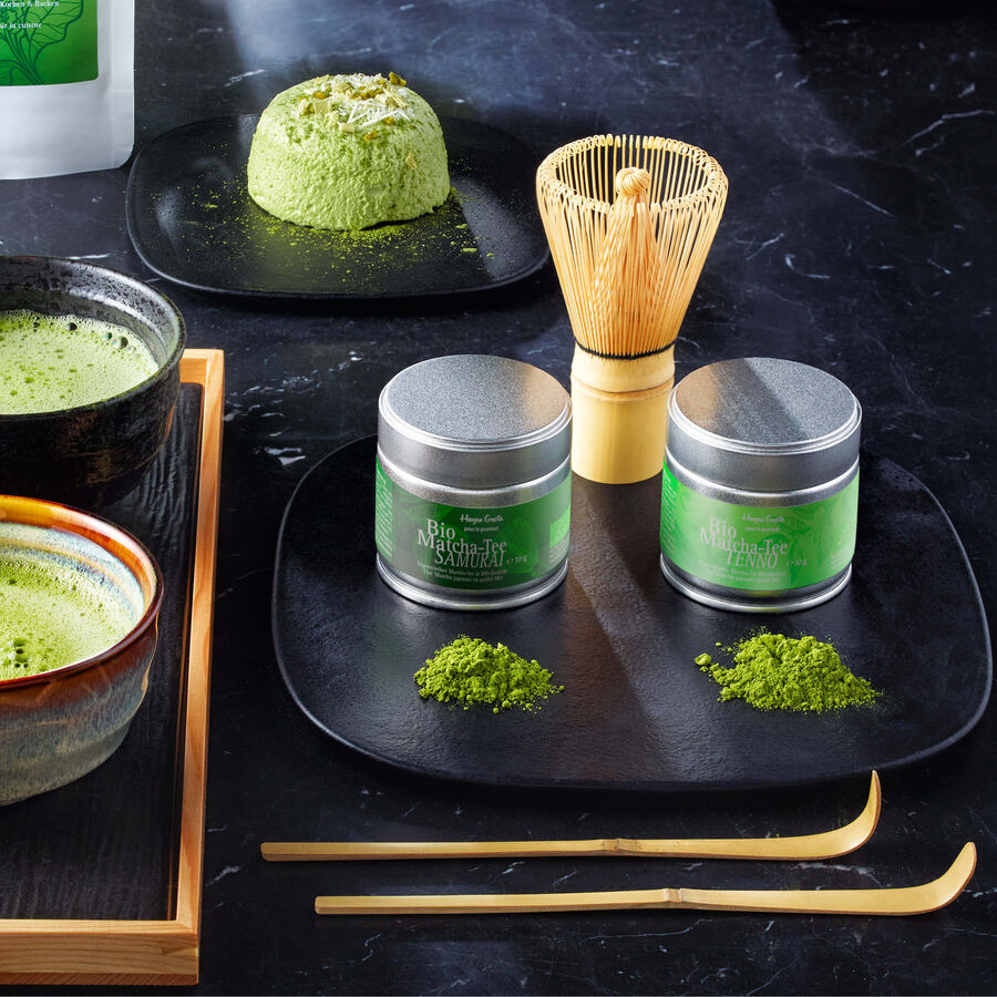 Japans berhmteste Grntee-Raritt: Bio Matcha-Tee Samurai Bild 2