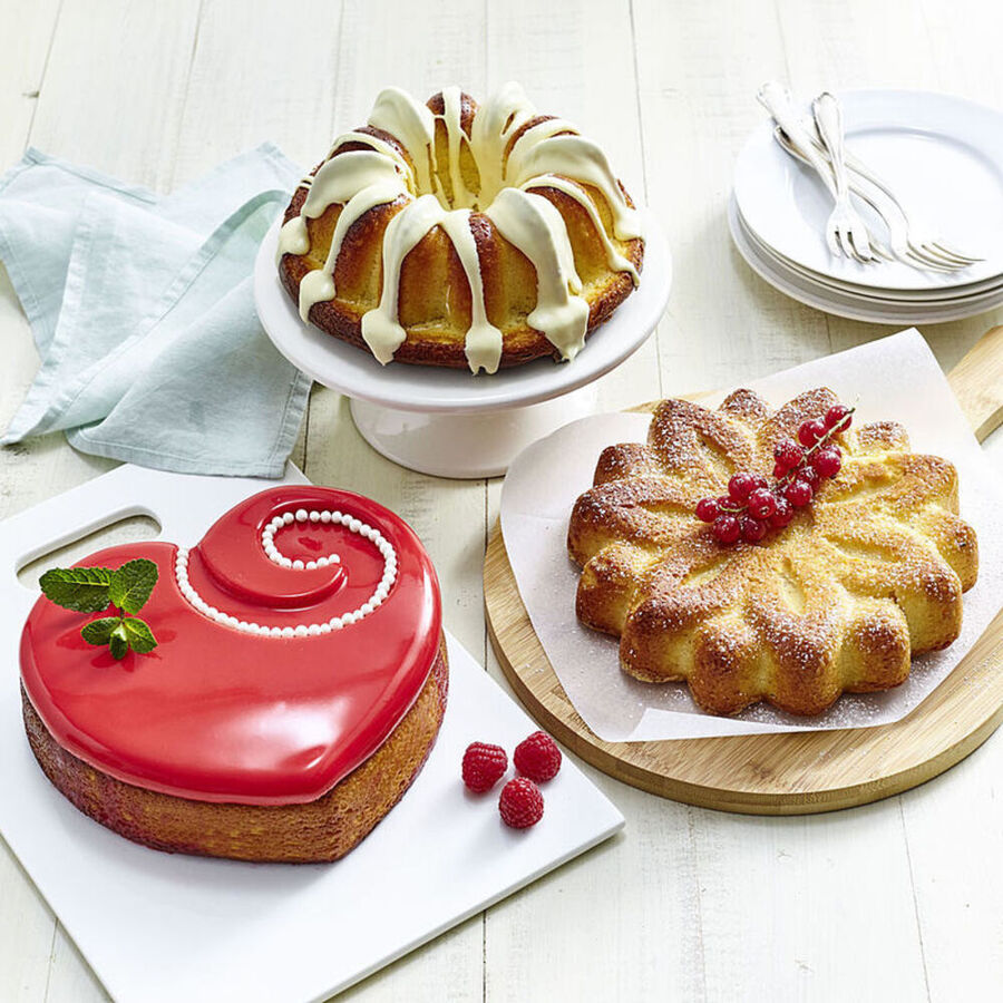 Silikon Backform Blume Muhelos Detailreiche Kleine Kuchen Backen Hagen Grote Osterreich Shop