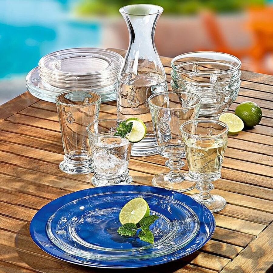 Schale: Glasserie Biene Bild 2