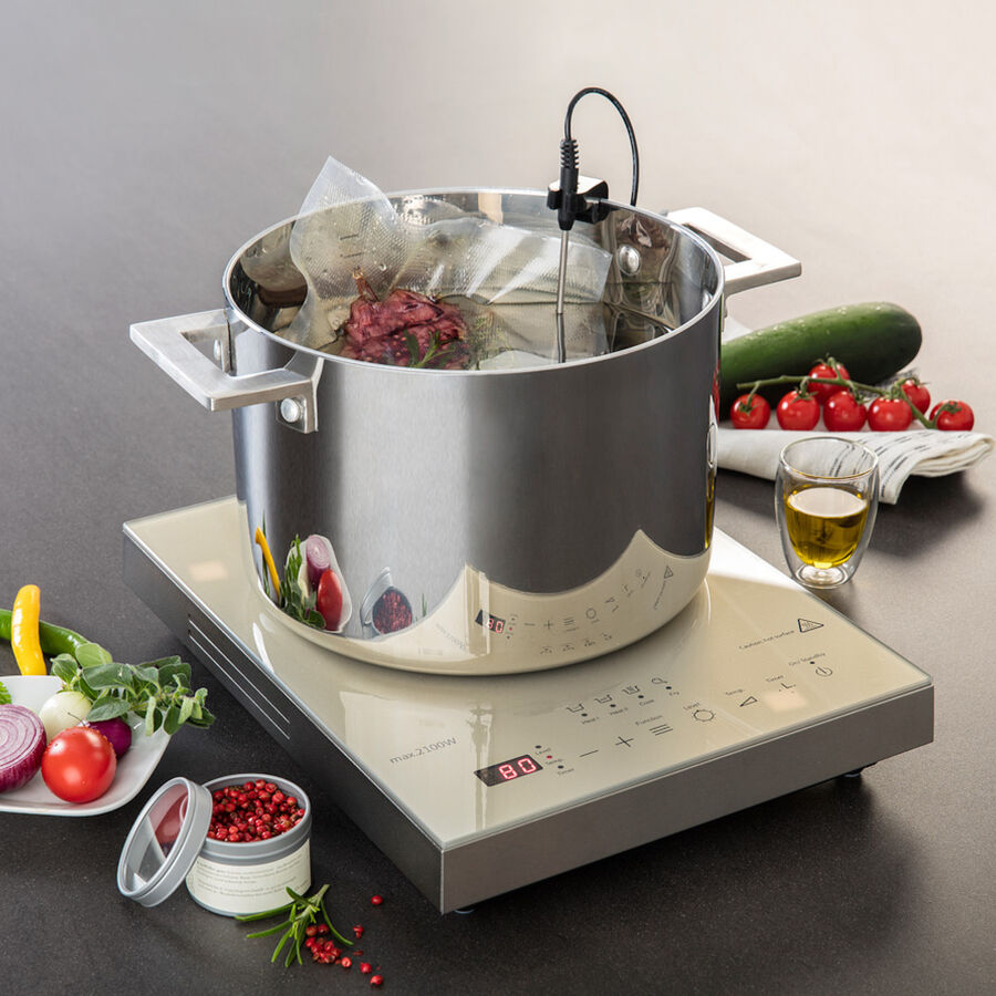 Smartes Kochsystem: Von Niedertemperatur bis Sous Vide 100 % temperaturgenaues Garen Bild 3
