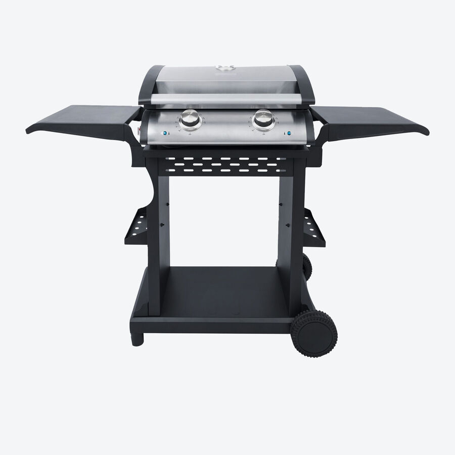 Elektro-Deckelgrill mit getrennt heizbarer Grillsteg- und Grillplatten-Doppelflche Bild 3